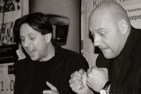 Lesung im Café Anno